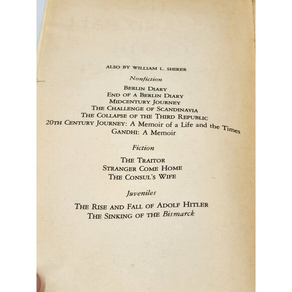 Rise And Fall Of Third Reich A History Of Nazi Germany By William L. Shirer 1960 - Picture 12 of 14